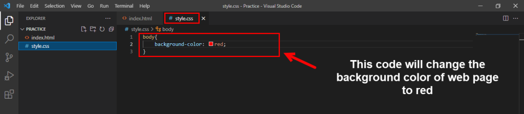 CSS Code