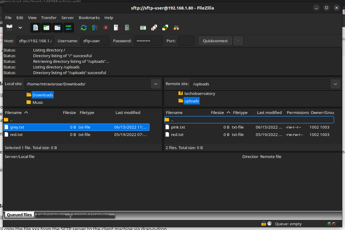 How to Use SFTP Commands to Transfer Files in Linux Coding Campus