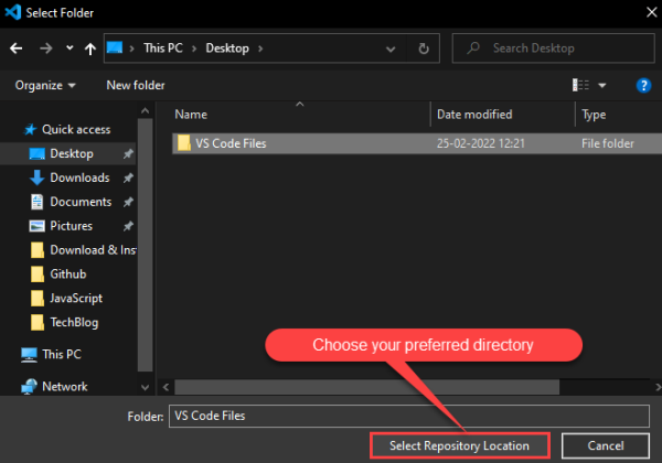 How to Clone A GitHub Repository in Visual Studio Code - Coding Campus