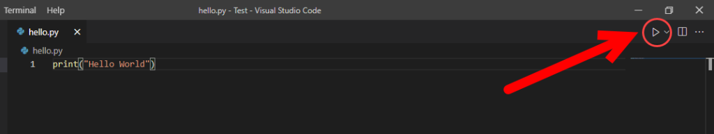 How to Run Python Code in Visual Studio Code - Coding Campus