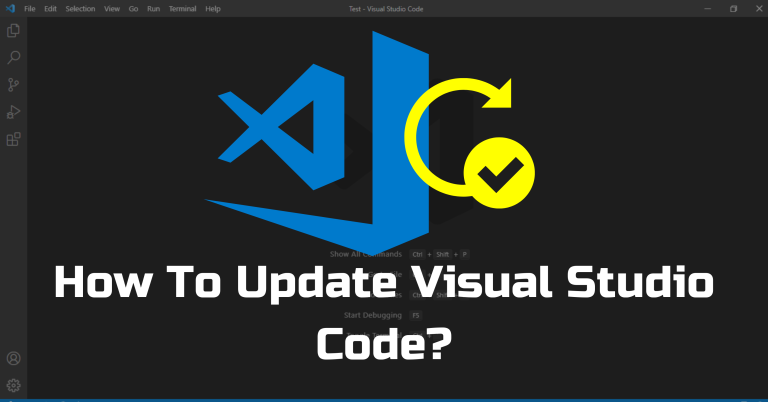 How to Update Visual Studio Code (Force an Update) - Coding Campus