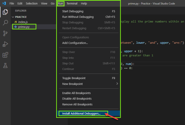 How to Debug in Visual Studio Code - Coding Campus