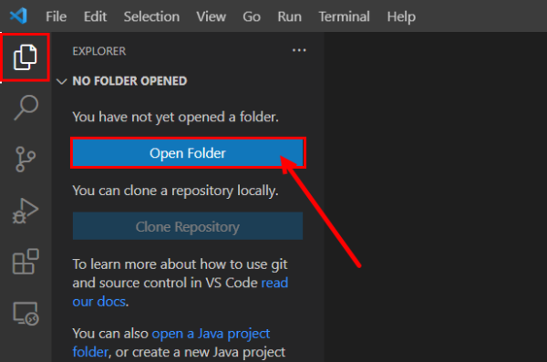 Open Folder