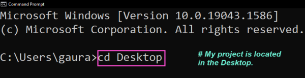 CD Command