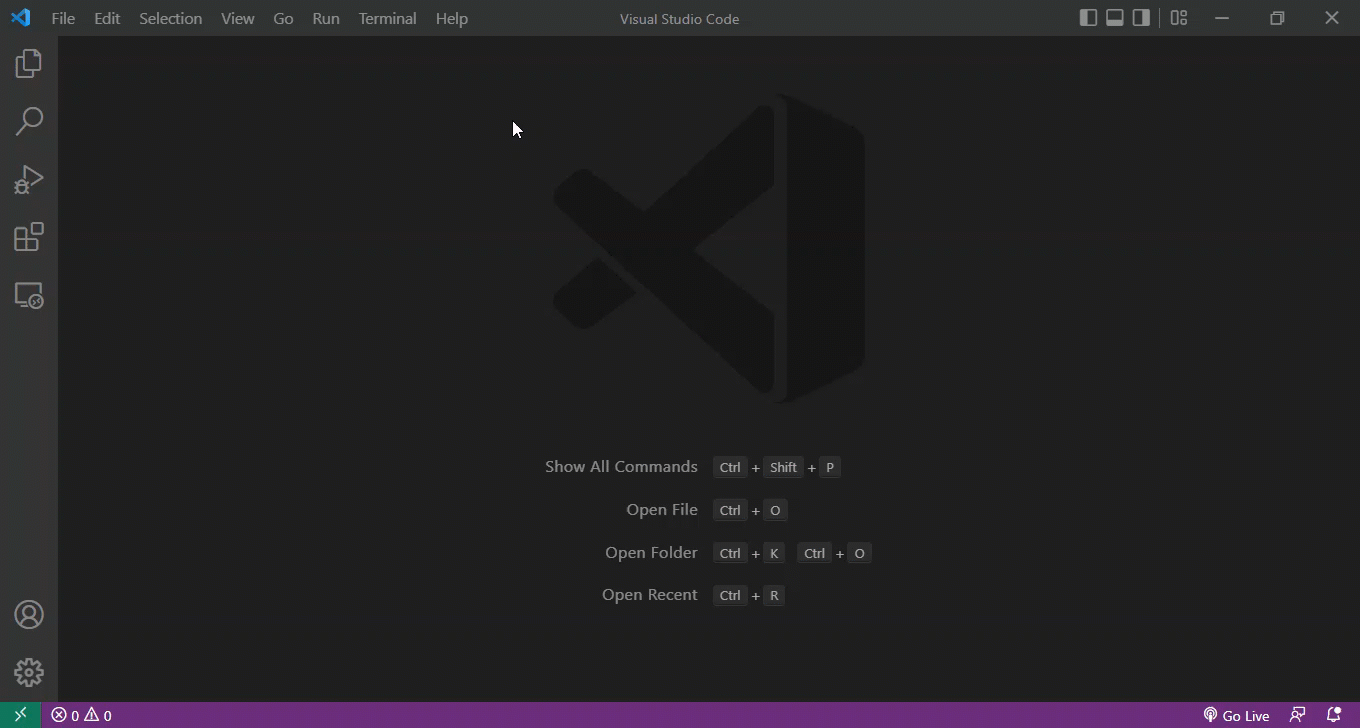 Hide Menu Bar