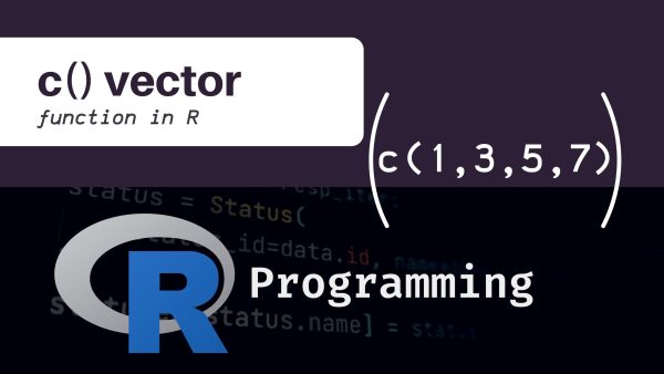 c() Function in R - Coding Campus