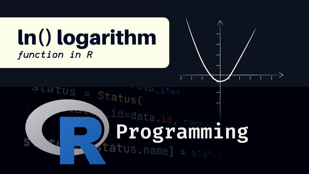 ln() Function in R - Coding Campus
